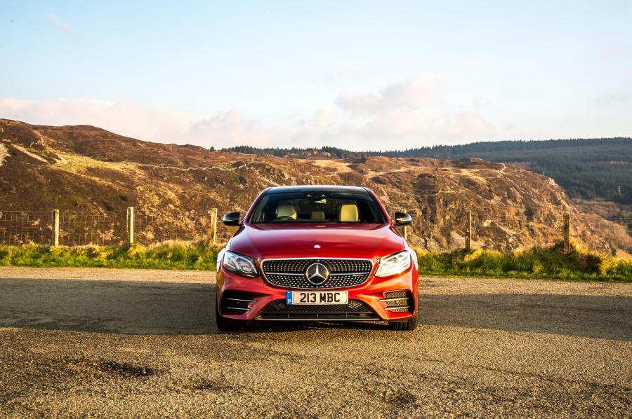  Mercedes-AMG E43 4Matic 2016 года  (UK) (фото 15 из 40)
